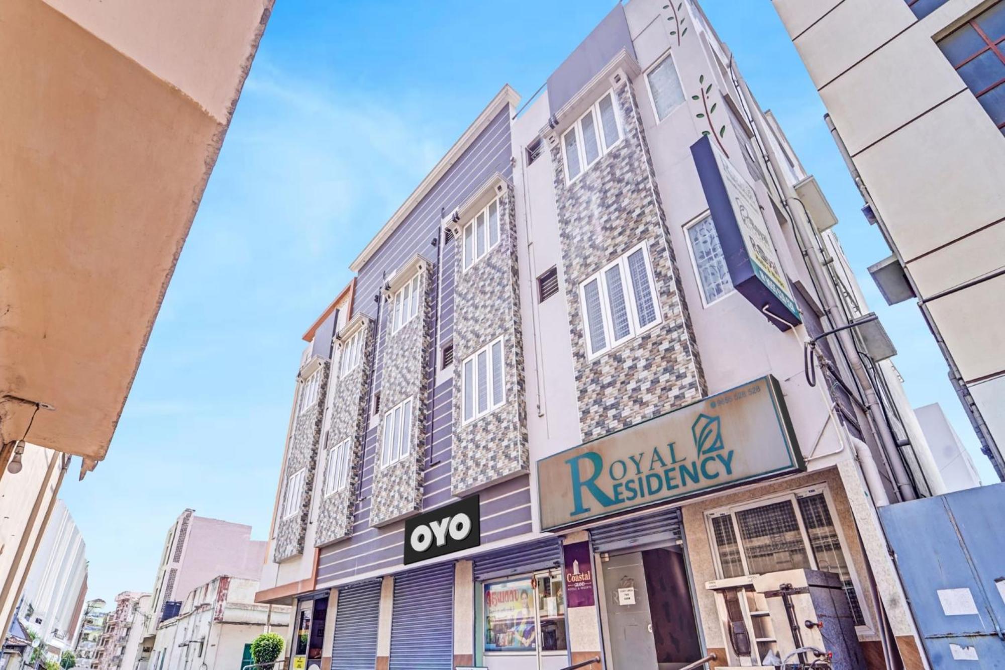 Hotel O Royal Residency Nāmakkal Exteriör bild